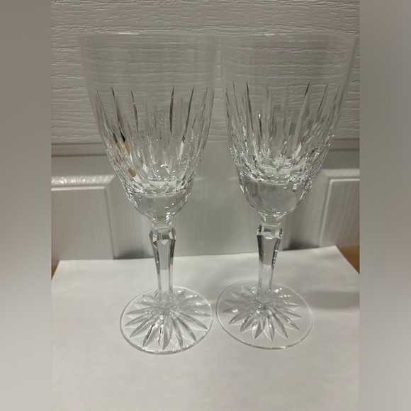 EDINBURGH CRYSTAL Gleneagles 8Oz Clear Cut Bowl & Foot - Picture 6 of 11